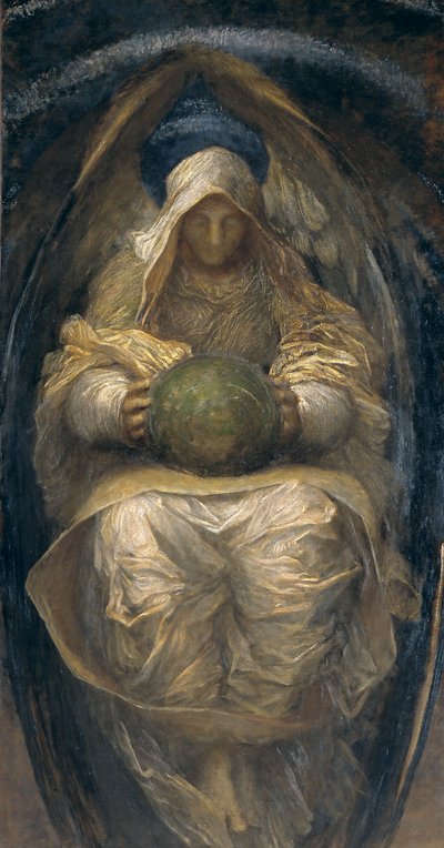 The All-Pervading by George Frederick Watts